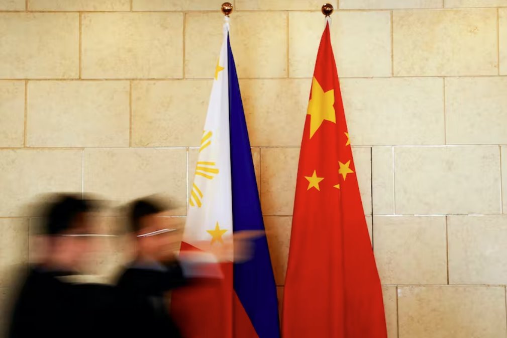 中菲同意和平處理南海爭端