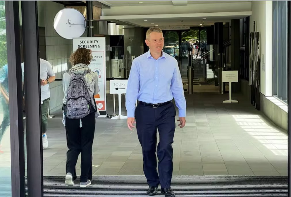 新西蘭執(zhí)政黨確認(rèn)希普金斯為新總理