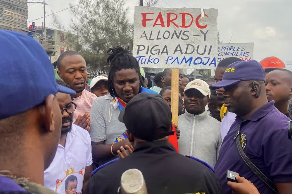 聯(lián)合國(guó)譴責(zé)M23叛軍襲擊剛果鎮(zhèn)