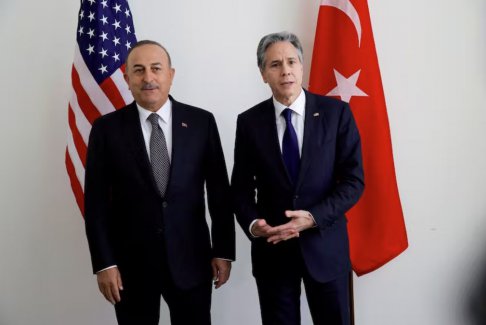 布林肯告訴土耳其“讓我們知道”地震后美國(guó)能做什