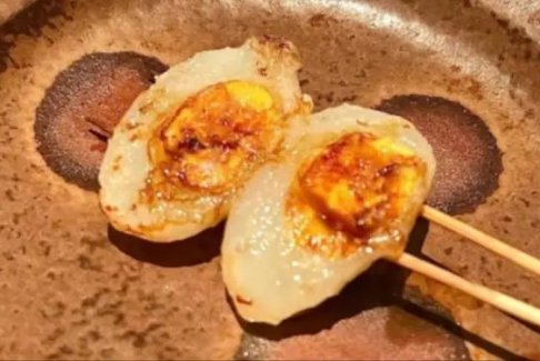 上海一日料店烤2個鴿子蛋標價50元