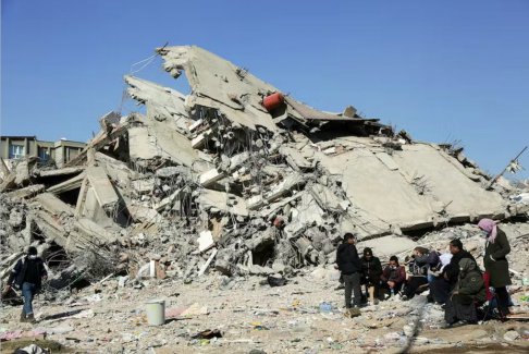 美國敦促敘利亞和各方允許地震援助到達(dá)有需要的人