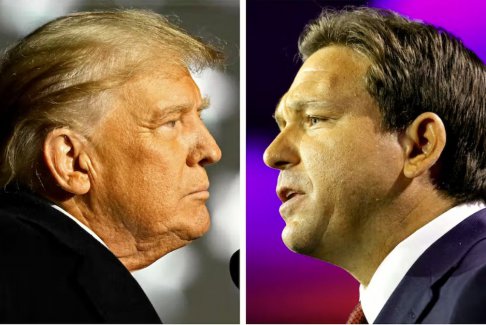 拜登、特朗普、德桑蒂斯 提前了解潛在的2024年美國