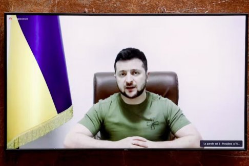 澤連斯基解雇一名烏克蘭高級軍事指揮官沒有給出理