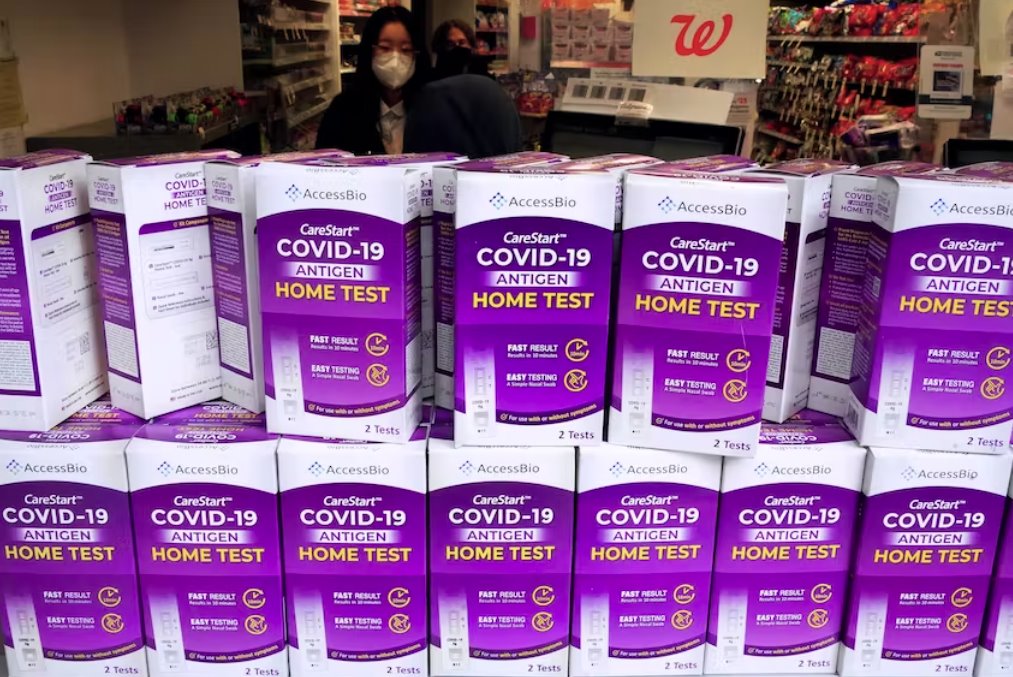 美國(guó)將在5月1日結(jié)束新冠健康緊急情況