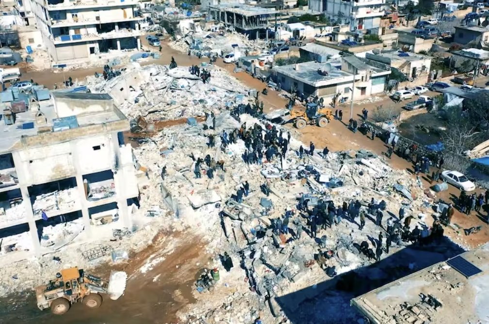 中國向敘利亞地震災區(qū)提供3000萬元緊急援助