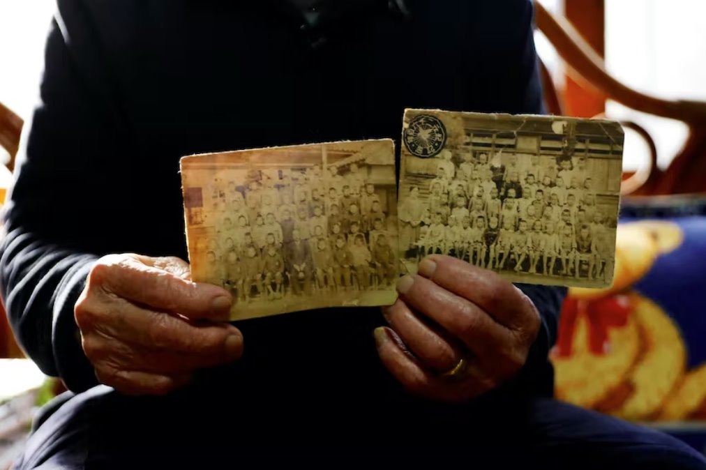 隨著日韓關(guān)系解凍 戰(zhàn)時地雷災難的家庭尋求關(guān)閉