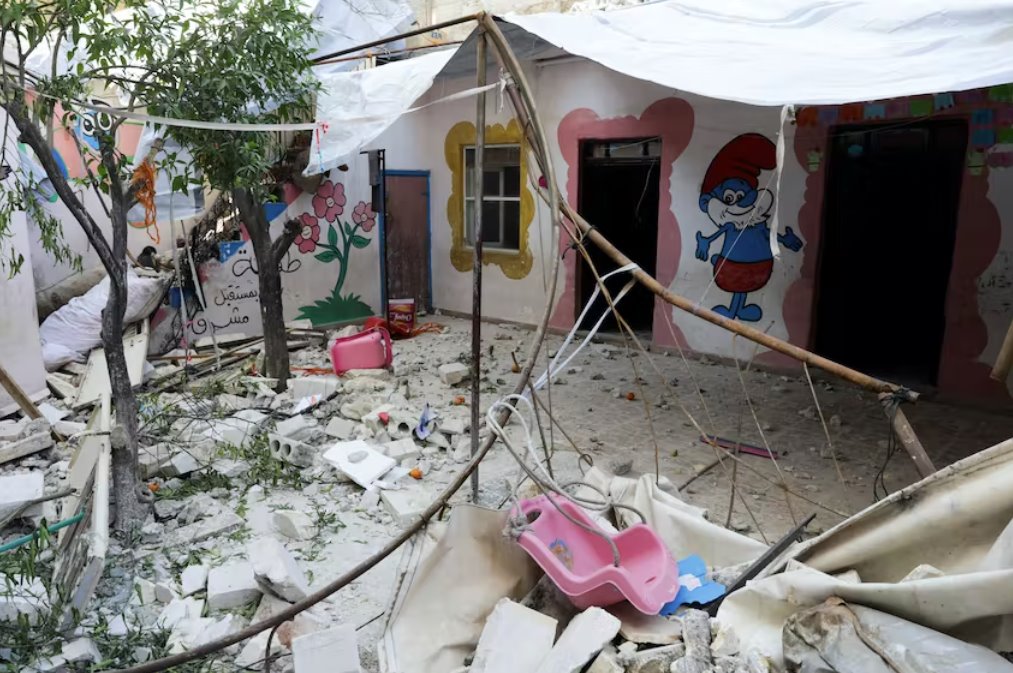 敘利亞地震過(guò)后 學(xué)校因教師和學(xué)生死亡而沉寂