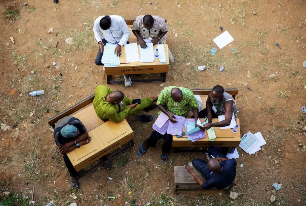 迄今為止尼日利亞總統(tǒng)選舉的結果