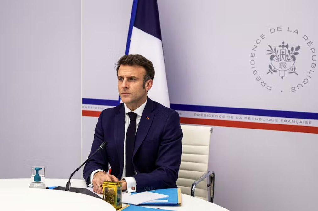 馬克龍飛往非洲對(duì)抗法國影響力的減弱