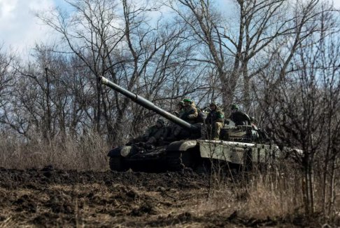 俄羅斯瓦格納集團控制著巴赫穆特的東部地區(qū)