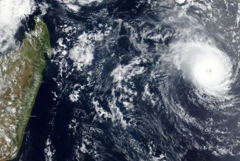 颶風(fēng)弗雷迪第二次登陸莫桑比克 造成1人死亡