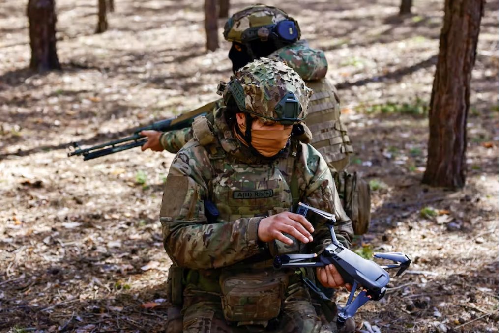 美國稱俄羅斯噴氣式飛機導致間諜無人機在黑海墜毀