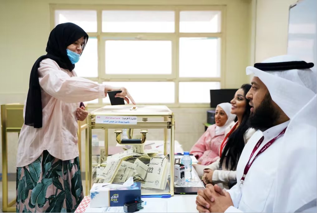 科威特法院取消2022年立法民意調(diào)查 恢復(fù)解散的議會(huì)