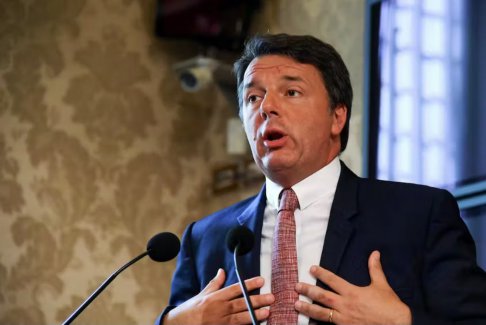 意大利前總理倫齊出任報紙主編