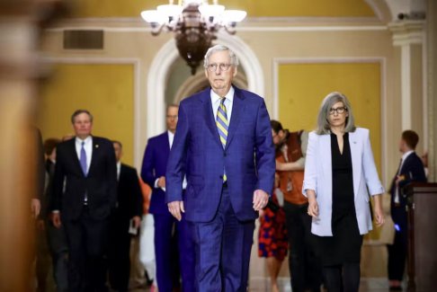 美國(guó)參議院共和黨領(lǐng)袖支持對(duì)托馬斯展開調(diào)查