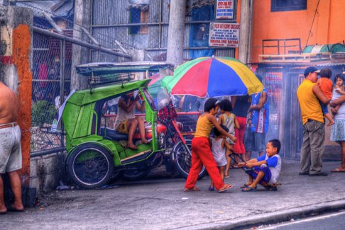 人口激增導(dǎo)致菲律賓氣候脆弱