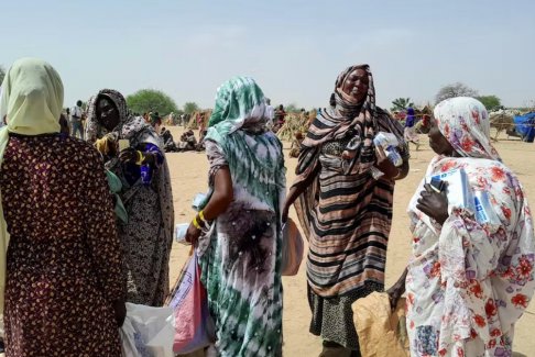 蘇丹沖突迫使平民逃離 孕婦和分娩后的婦女奔向邊境