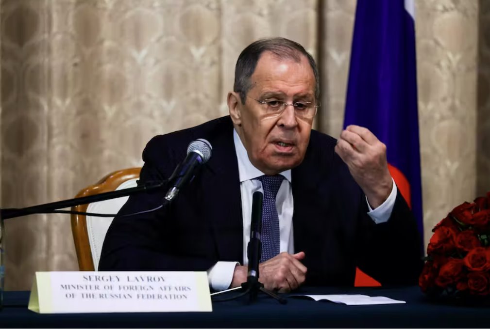 俄羅斯外長(zhǎng)拉夫羅夫表示 華盛頓試圖破壞俄非峰會(huì)