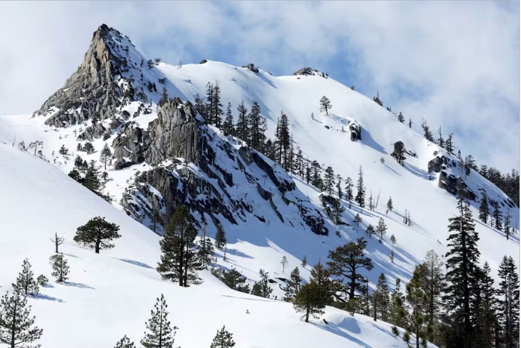 創(chuàng)紀(jì)錄的加州積雪賞金帶來(lái)新的洪水風(fēng)險(xiǎn)