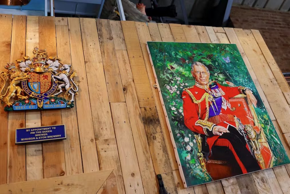 查爾斯國王邀請拜登進行國事訪問 拜登接受了