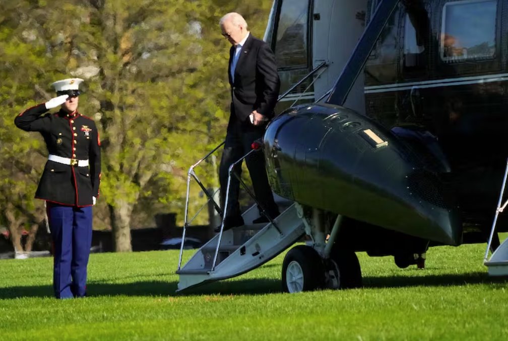 美國(guó)總統(tǒng)拜登訪問(wèn)愛(ài)爾蘭