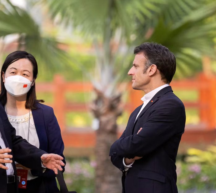 馬克龍希望歐盟在中國問題上的評論引發(fā)歐洲震蕩