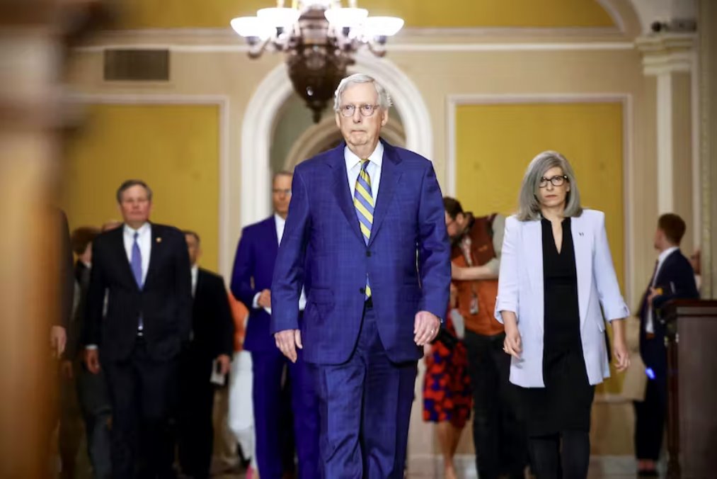 美國參議院共和黨領(lǐng)袖支持對托馬斯展開調(diào)查