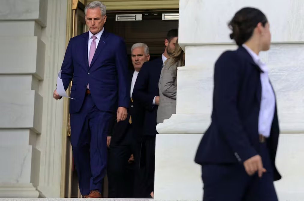 共和黨麥卡錫的債務(wù)限制支出削減方案中有什么