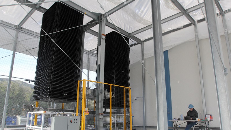 美國(guó)發(fā)展吸碳機(jī)器從空氣中提取二氧化碳