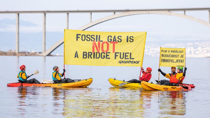 活動(dòng)家起訴歐盟將天然氣標(biāo)記為可持續(xù)