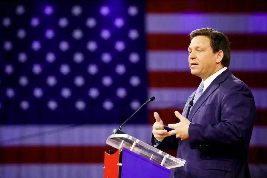 迪斯尼起訴佛羅里達(dá)州州長(zhǎng)德桑蒂斯控制迪斯尼世界