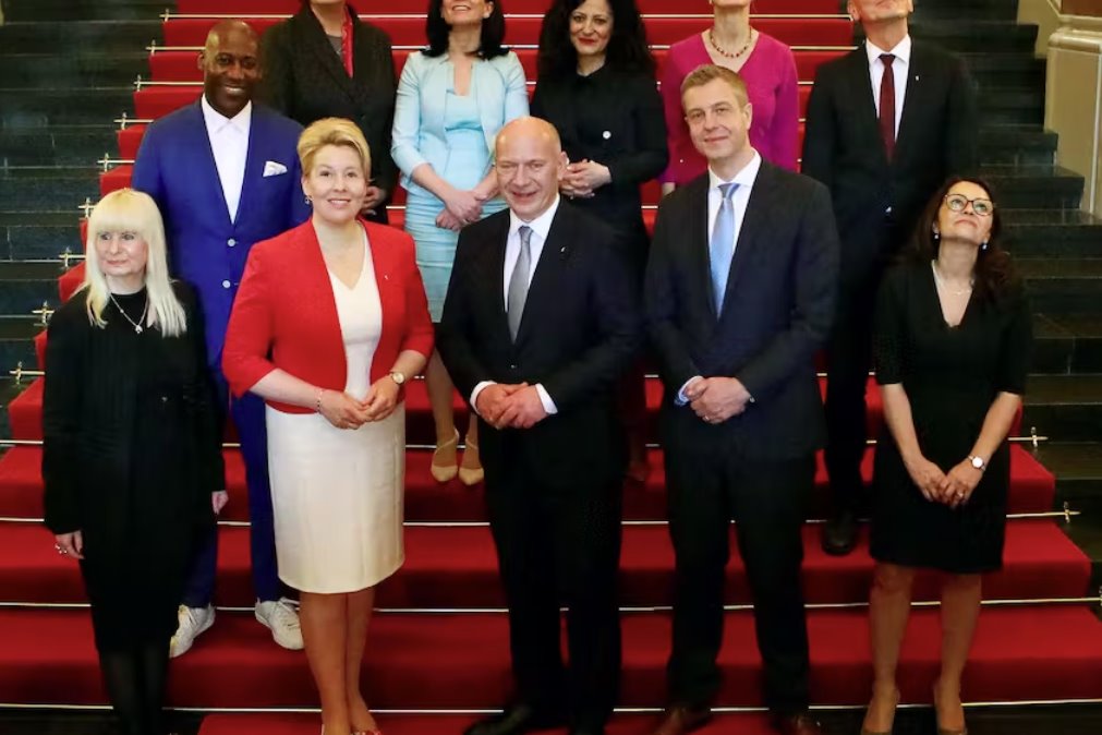 柏林任命二十多年來(lái)首位保守派市長(zhǎng)