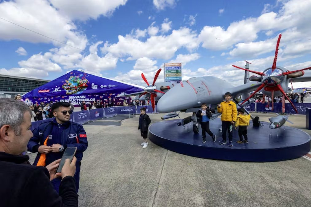 土耳其Baykar計劃明年生產(chǎn)新型空戰(zhàn)無人機(jī)