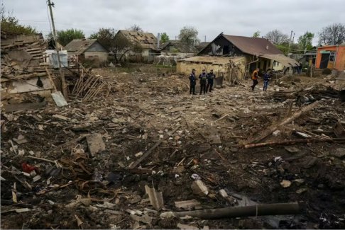 烏克蘭戰(zhàn)爭最新消息：東部鐵路樞紐遭襲