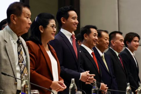 泰國前進(jìn)黨有信心獲得更多支持組建政府