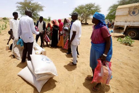 第二次逃亡：蘇丹難民再次逃往一貧如洗的乍得