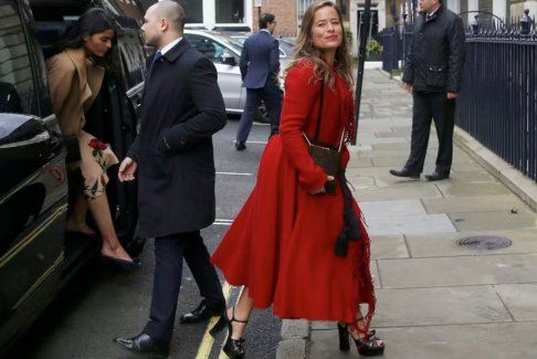 米克賈格爾的女兒杰德因在西班牙襲擊警察而被罰款