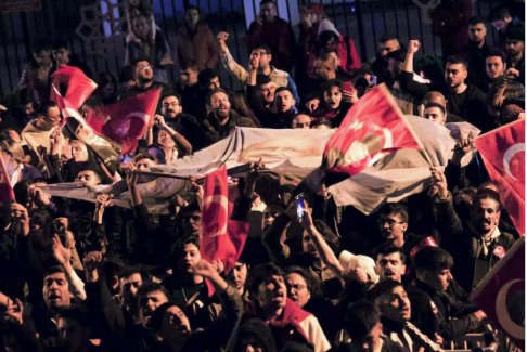 海外土耳其人開始在總統(tǒng)選舉決選中投票