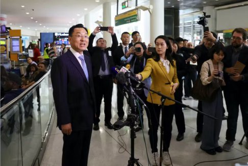 中國新任駐美大使承認中美兩國關(guān)系面臨挑戰(zhàn)