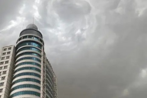 內(nèi)蒙古天空驚現(xiàn)天空之眼