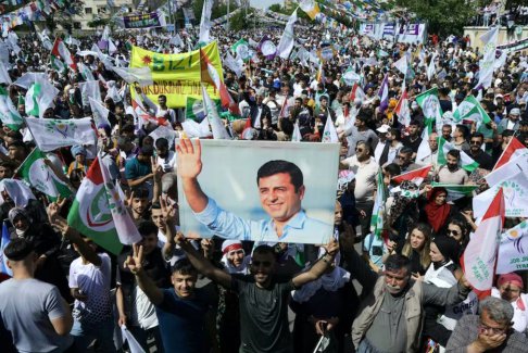 埃爾多安在土耳其總統(tǒng)選舉中獲勝：不可能釋放德米