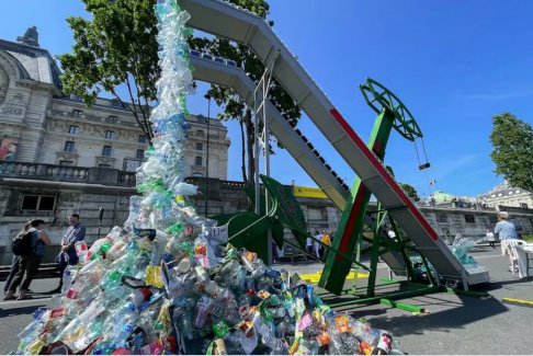 隨著巴黎條約談判的進(jìn)行 塑料回收成為焦點(diǎn)