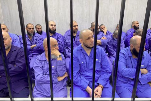 利比亞法院判處伊斯蘭國23人死刑