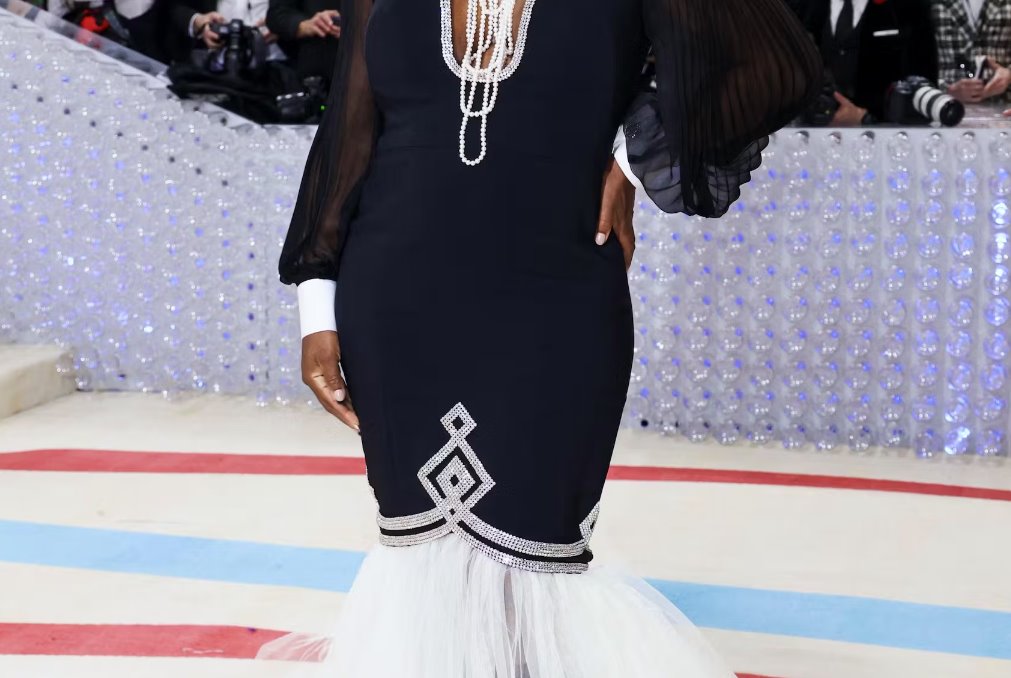 溫網(wǎng)塞雷娜&middot;威廉姆斯在MetGala紅毯上宣布懷孕