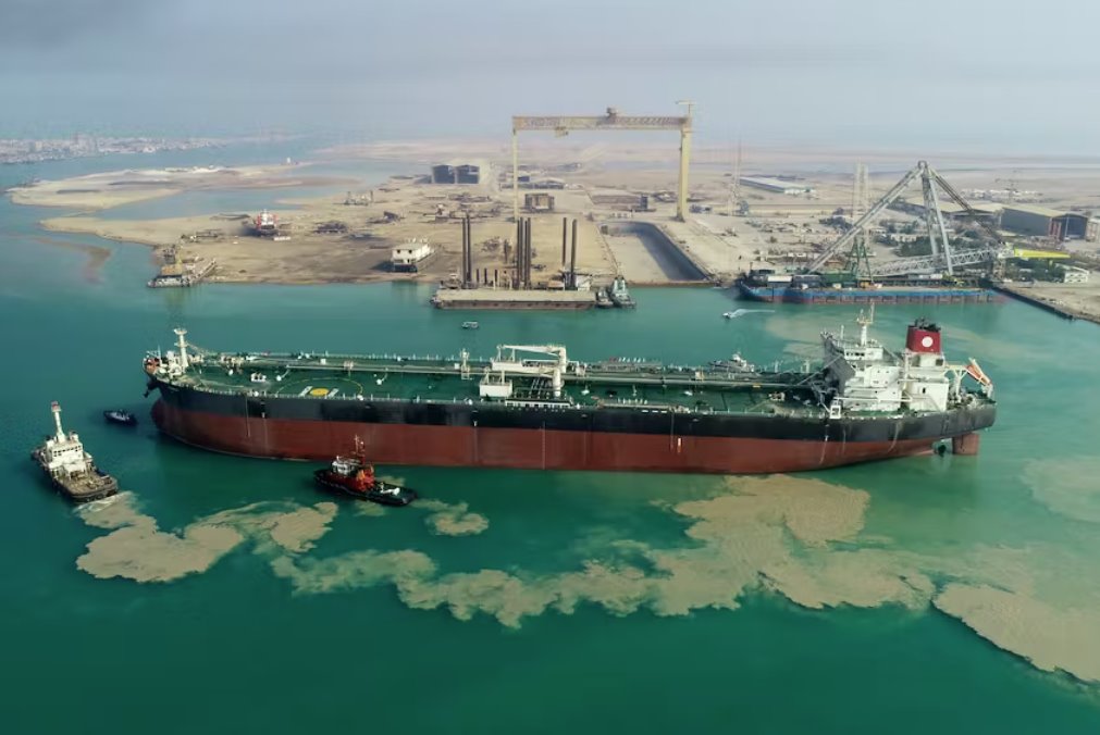 委內(nèi)瑞拉油輪有沉沒(méi)、起火、泄漏的風(fēng)險(xiǎn)