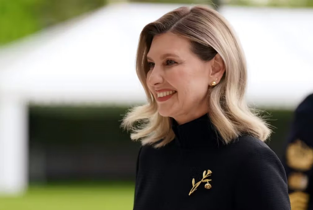 烏克蘭第一夫人請(qǐng)求韓國提供非致命軍事援助