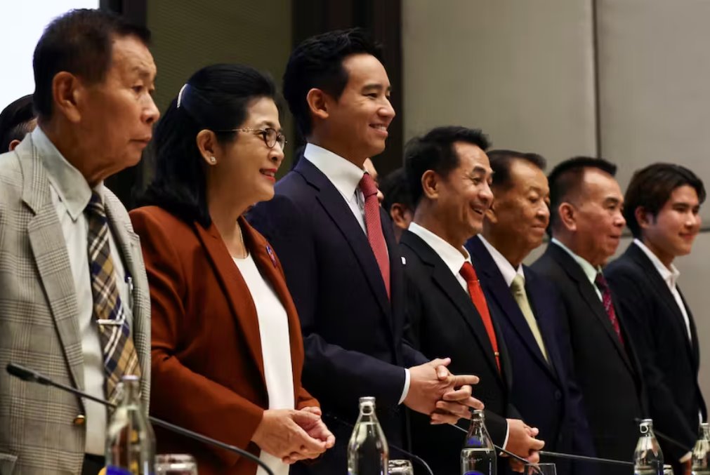 泰國前進黨有信心獲得更多支持組建政府