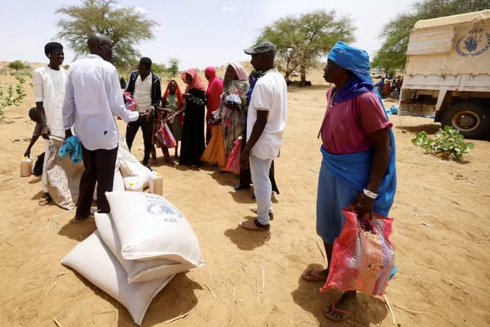 第二次逃亡：蘇丹難民再次逃往一貧如洗的乍得