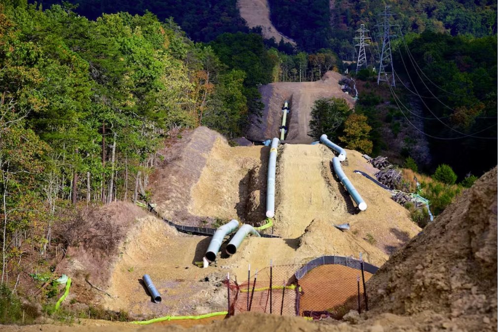 拜登政府本周第二次支持山谷天然氣管道項目